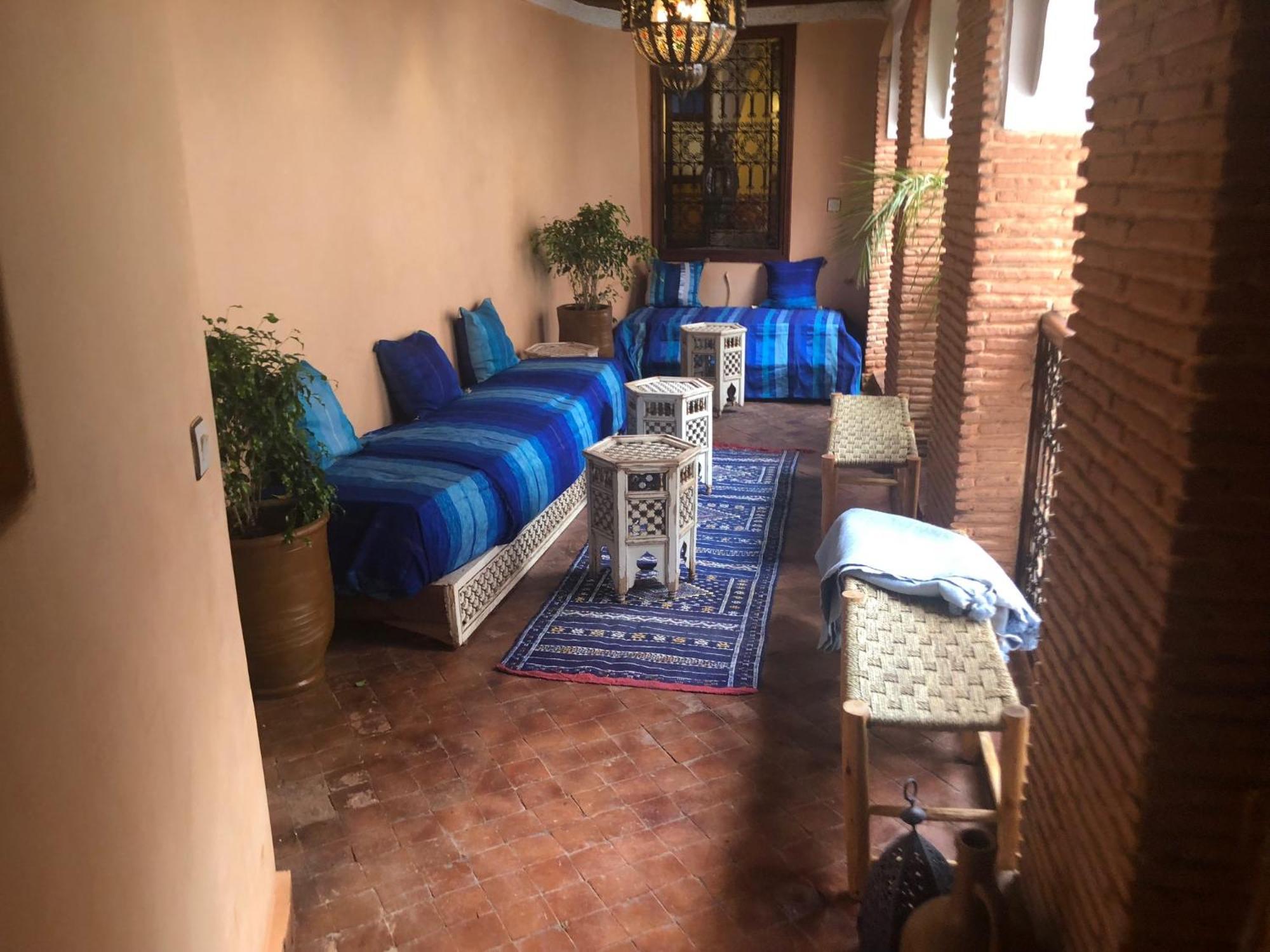 Villa Riad Des Deux Mers à Marrakesh Extérieur photo