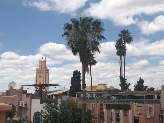 Villa Riad Des Deux Mers à Marrakesh Extérieur photo